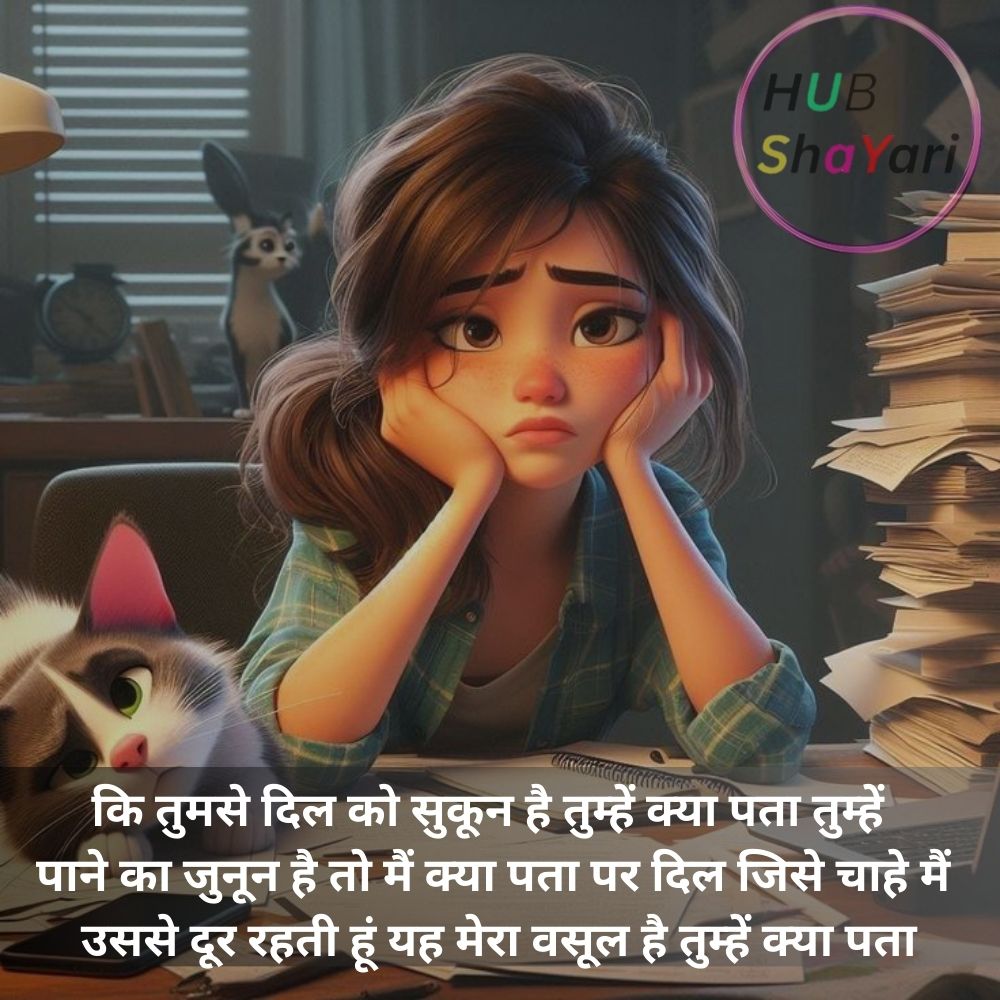message ignore shayari