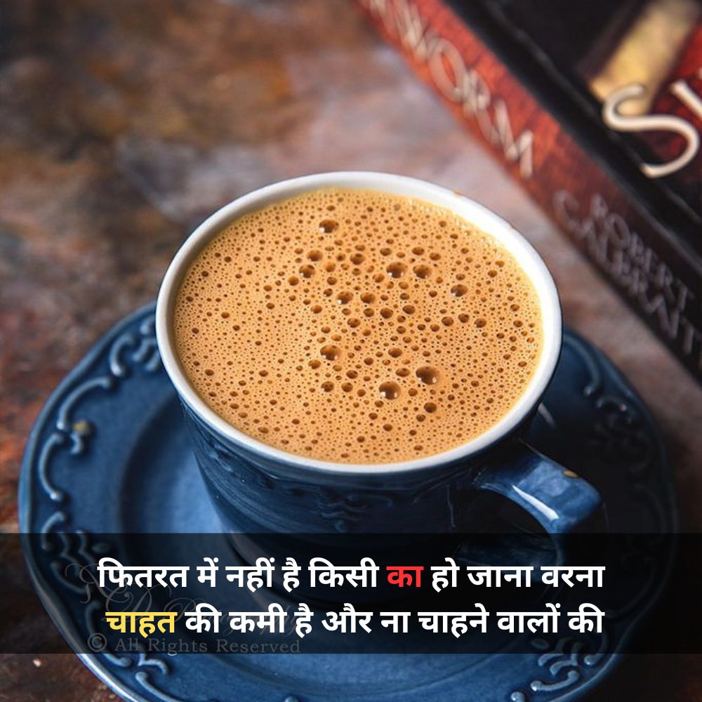 chai shayari in hindi copy paste