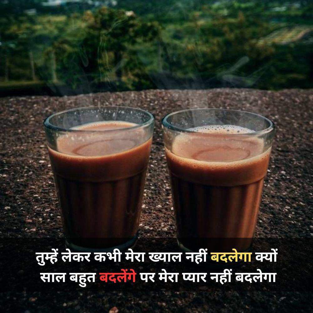 short funny chai quotes in hindi