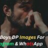 {200+} Sad Boy DP Images For Instagram & WhatsApp (2026)